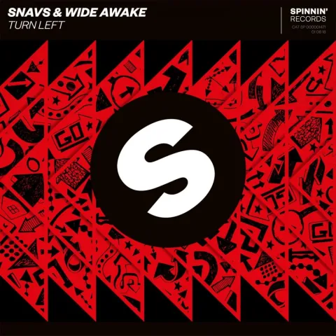Snavs & WiDE AWAKE — Turn Left cover artwork