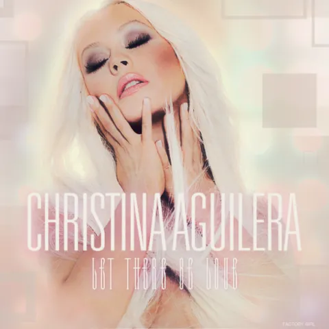 Christina Aguilera — Let There Be Love cover artwork