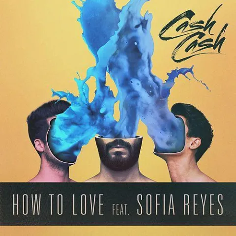 Cash Cash featuring Sofía Reyes — How To Love cover artwork