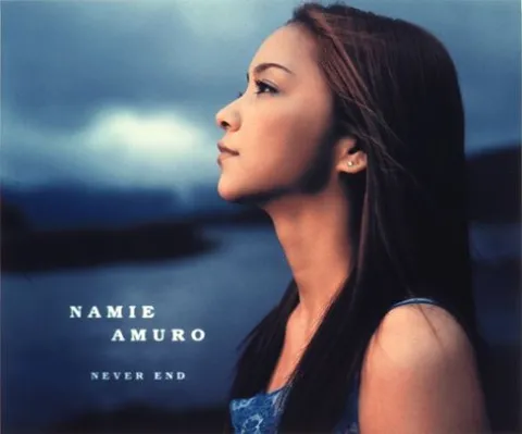 Namie Amuro — Never End cover artwork