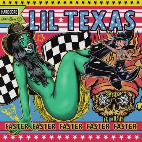 Lil Texas — Every Drug at Once cover artwork
