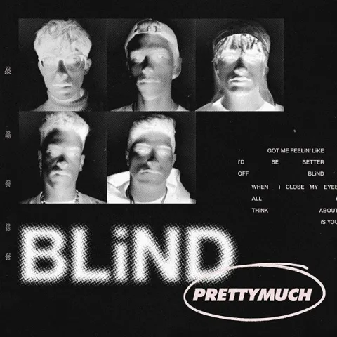 PRETTYMUCH — Blind cover artwork