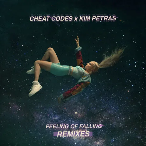 Cheat Codes & Kim Petras Feeling Of Falling (Steve Aoki Remix) cover artwork