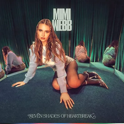 Mimi Webb — Seven Shades Of Heartbreak cover artwork
