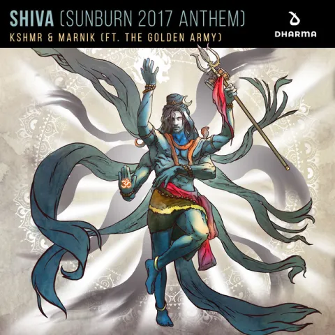 KSHMR & Marnik featuring The Golden Army — SHIVA (Sunburn 2017 Anthem) cover artwork