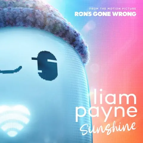 Liam Payne Sunshine cover artwork