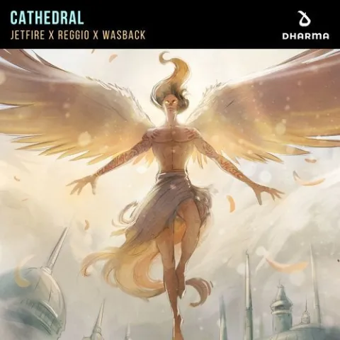 JETFIRE, REGGIO, & Wasback — Cathedral cover artwork