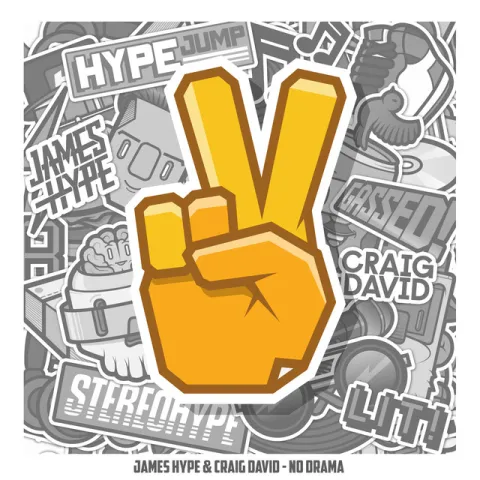 James Hype ft. featuring Craig David No Drama cover artwork