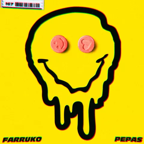 Farruko — Pepas cover artwork