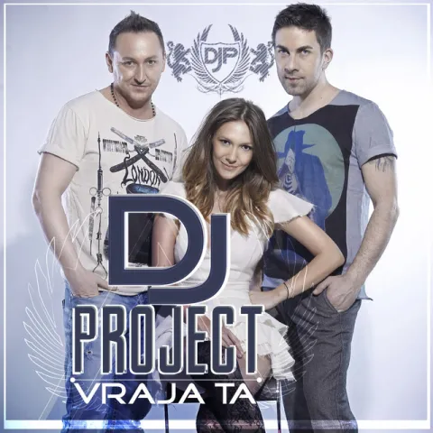 DJ Project featuring Adela — Vraja Ta cover artwork