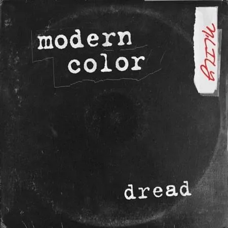 Modern Color – Dread song cover artwork