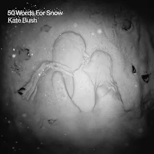 Kate Bush 50 Words for Snow cover artwork