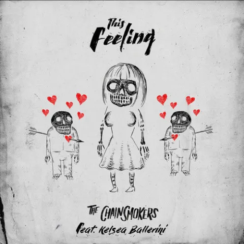 The Chainsmokers ft. featuring Kelsea Ballerini This Feeling cover artwork