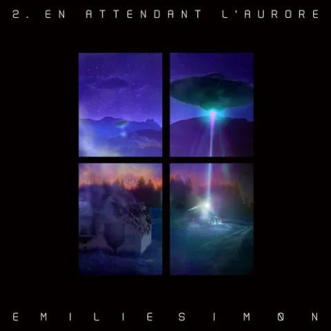 Emilie Simon — En attendant l&#039;aurore cover artwork