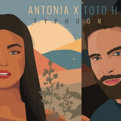 Antonia & ToTo H — Typhoon cover artwork