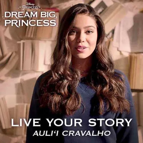 Auli&#039;i Cravalho — Live Your Story cover artwork