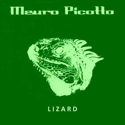 Mauro Picotto — Lizard cover artwork