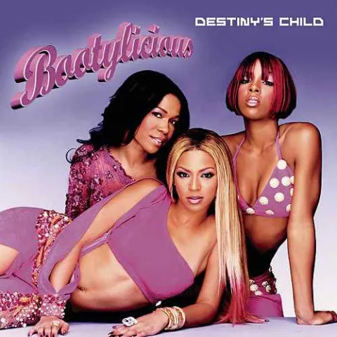 Destiny&#039;s Child — Bootylicious cover artwork