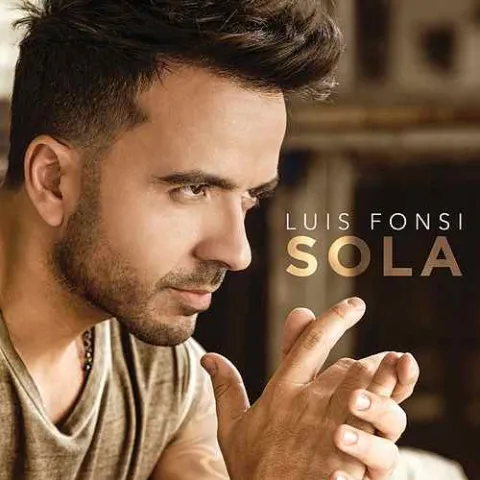 Luis Fonsi — Sola cover artwork