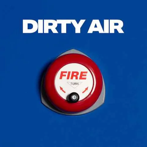 Two Door Cinema Club — Dirty Air cover artwork