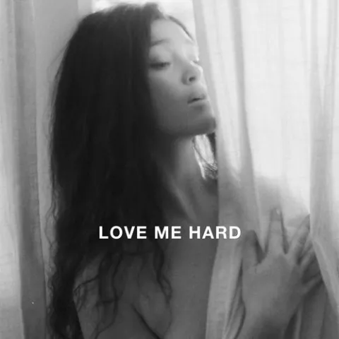 Elley Duhé — Love Me Hard cover artwork