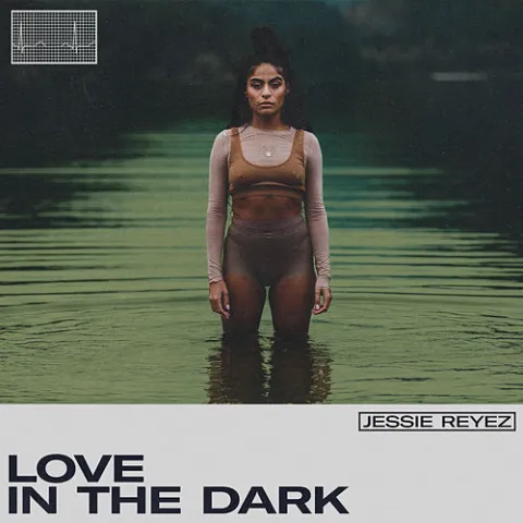 Jessie Reyez — LOVE IN THE DARK cover artwork