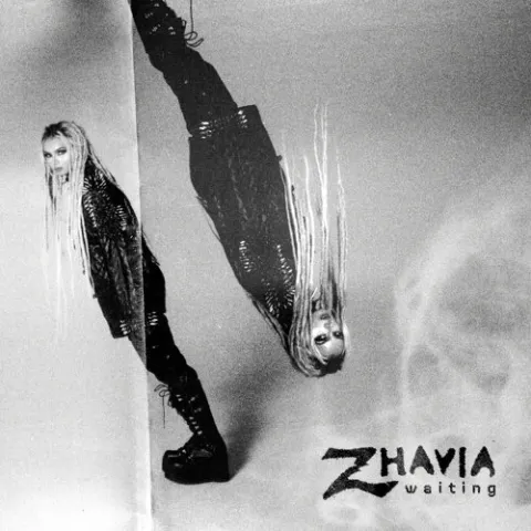 Zhavia Ward — Waiting cover artwork