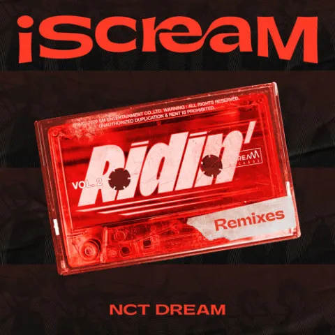 NCT DREAM iScreaM Vol.2 : Ridin&#039; Remixes cover artwork