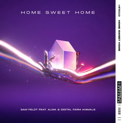 Sam Feldt ft. featuring ALMA & Digital Farm Animals Home Sweet Home cover artwork