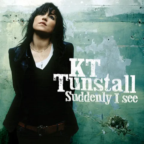 KT Tunstall — Suddenly I See cover artwork