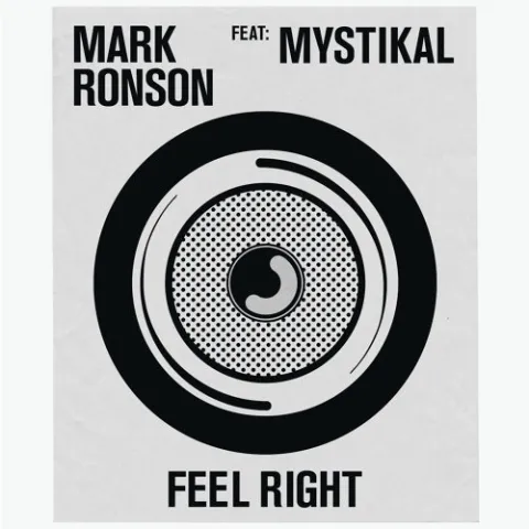 Mark Ronson featuring Mystikal — Feel Right cover artwork