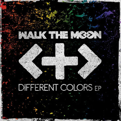 WALK THE MOON Different Colors EP cover artwork