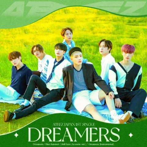 ATEEZ — Dreamers cover artwork