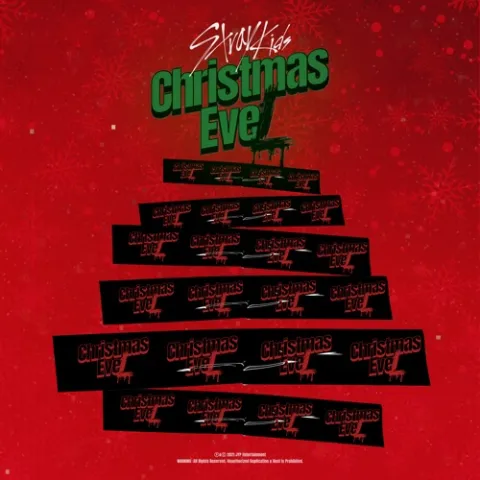 Stray Kids Christmas EveL cover artwork