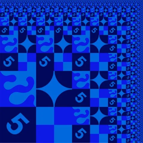 Eiffel 65 — Blue (Flume Remix) cover artwork