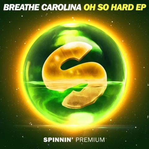 Breathe Carolina Oh So Hard - EP cover artwork