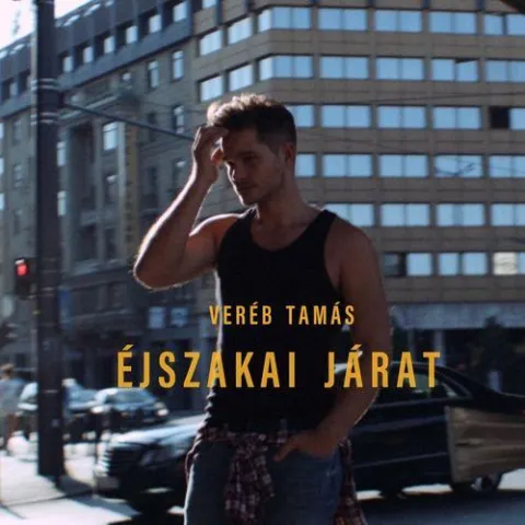Tamás Veréb — Éjszakai járat cover artwork