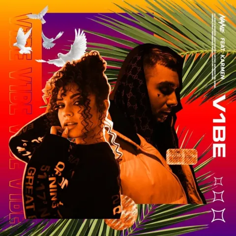 Nane featuring Karmen — V1BE cover artwork