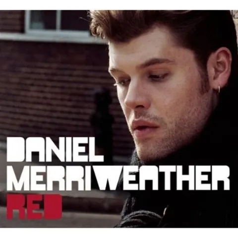 Daniel Merriweather — Red cover artwork