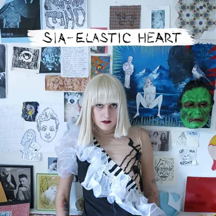 Sia — Elastic Heart cover artwork