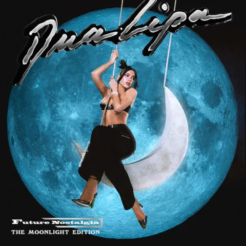 Dua Ⅼіpa Future Nostalgia (The Moonlight Edition) cover artwork