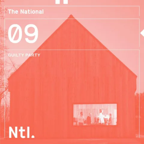 The National — Guilty Party cover artwork