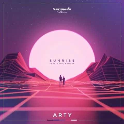 ARTY featuring April Bender — Sunrise cover artwork