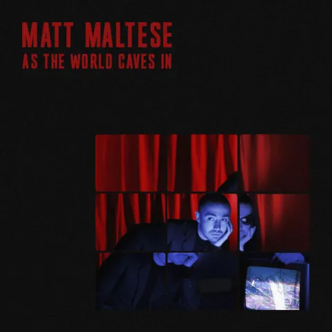 Matt Maltese — As The World Caves In cover artwork