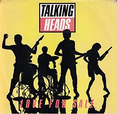 Talking Heads — Love For Sale cover artwork