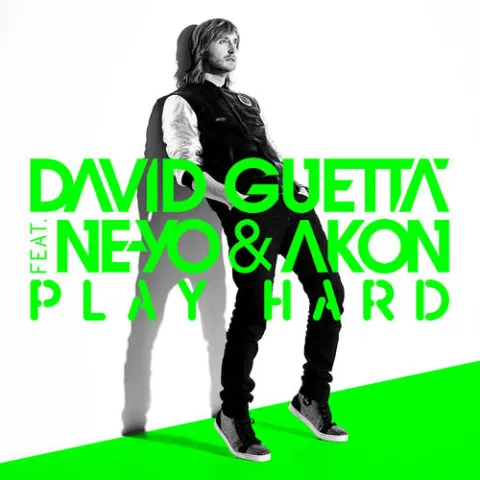 David Guetta featuring Ne-Yo & Akon — Play Hard cover artwork