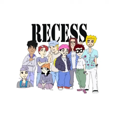 bbno$ recess cover artwork