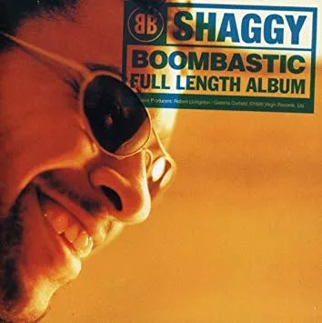 Shaggy Boombastic cover artwork