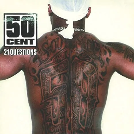 50 Cent ft. featuring Nate Dogg 21 Questions cover artwork