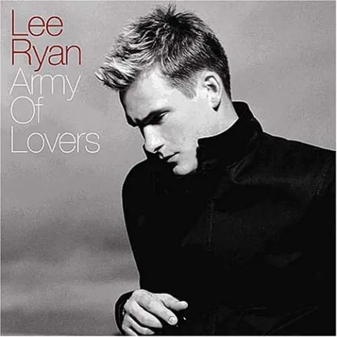 Lee Ryan — Army of Lovers cover artwork